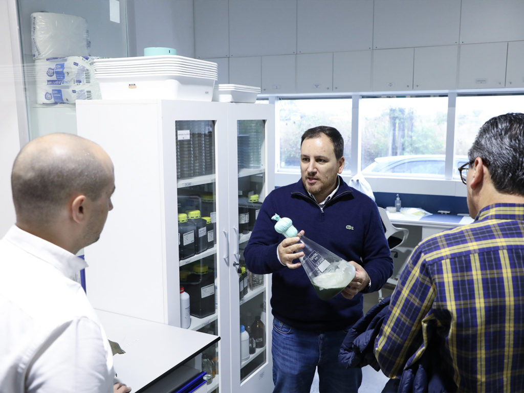 Helm visit protergium news
